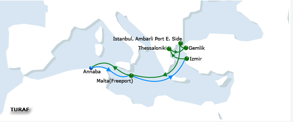 SSLMED Turkey North Africa Express 